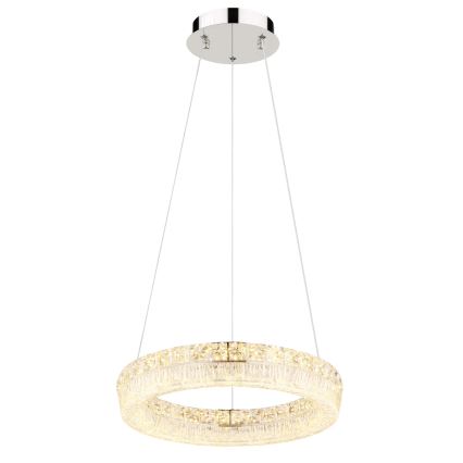 Globo - димируем LED полилей на кабел LED/24W/230V 2700-6000K прозрачен + дистанционно управление