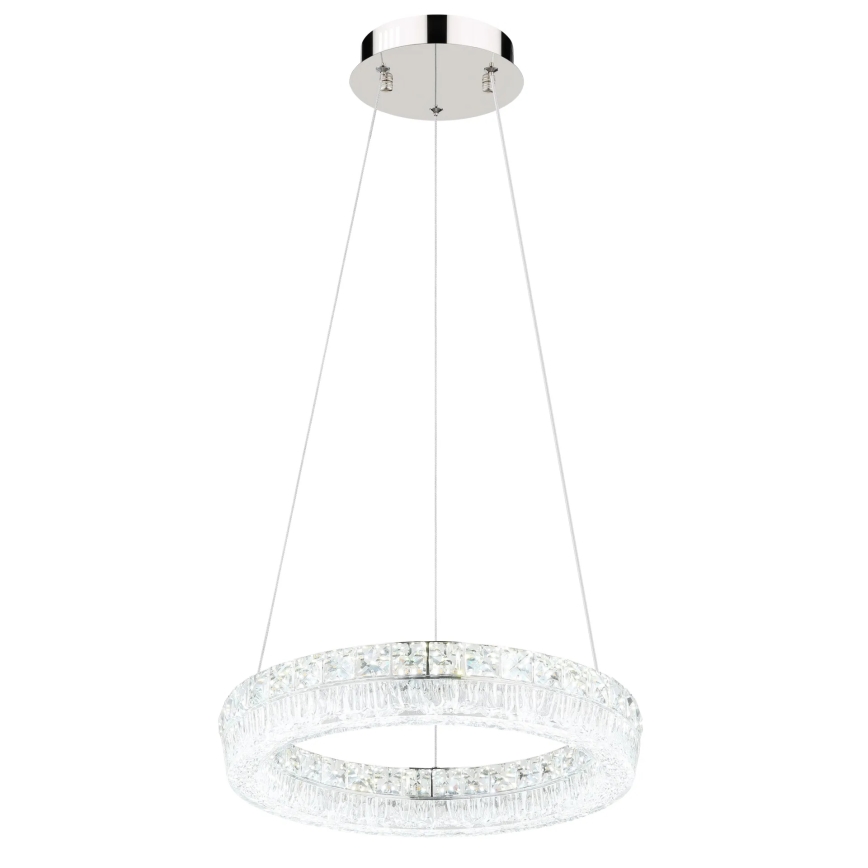 Globo - димируем LED полилей на кабел LED/24W/230V 2700-6000K прозрачен + дистанционно управление