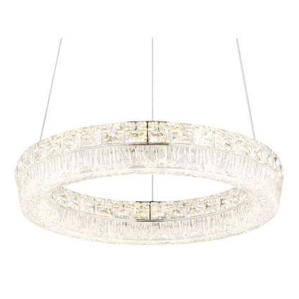 Globo - димируем LED полилей на кабел LED/24W/230V 2700-6000K прозрачен + дистанционно управление