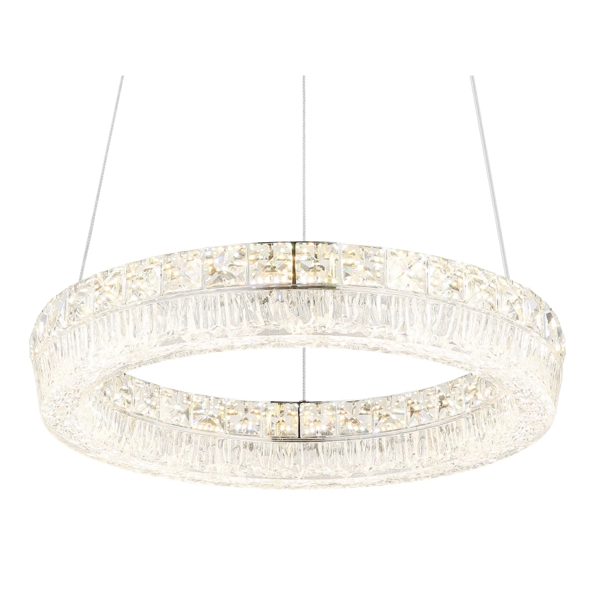 Globo - димируем LED полилей на кабел LED/24W/230V 2700-6000K прозрачен + дистанционно управление