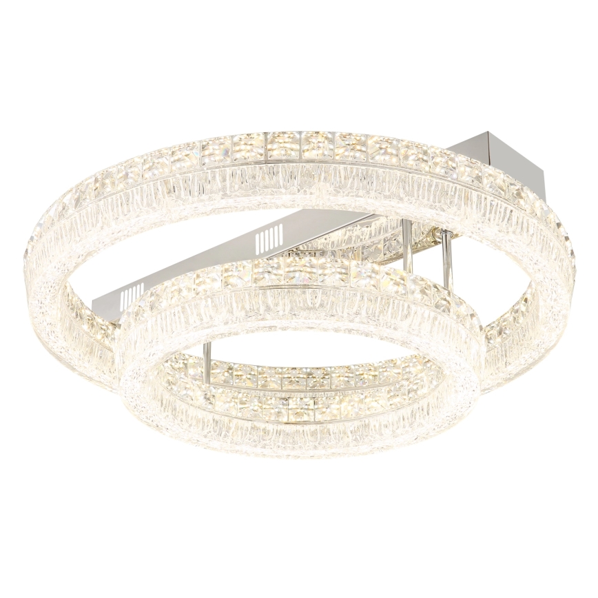 Globo - димируем LED плафон LED/60W/230V 2700-6000K прозрачен + дистанционно управление