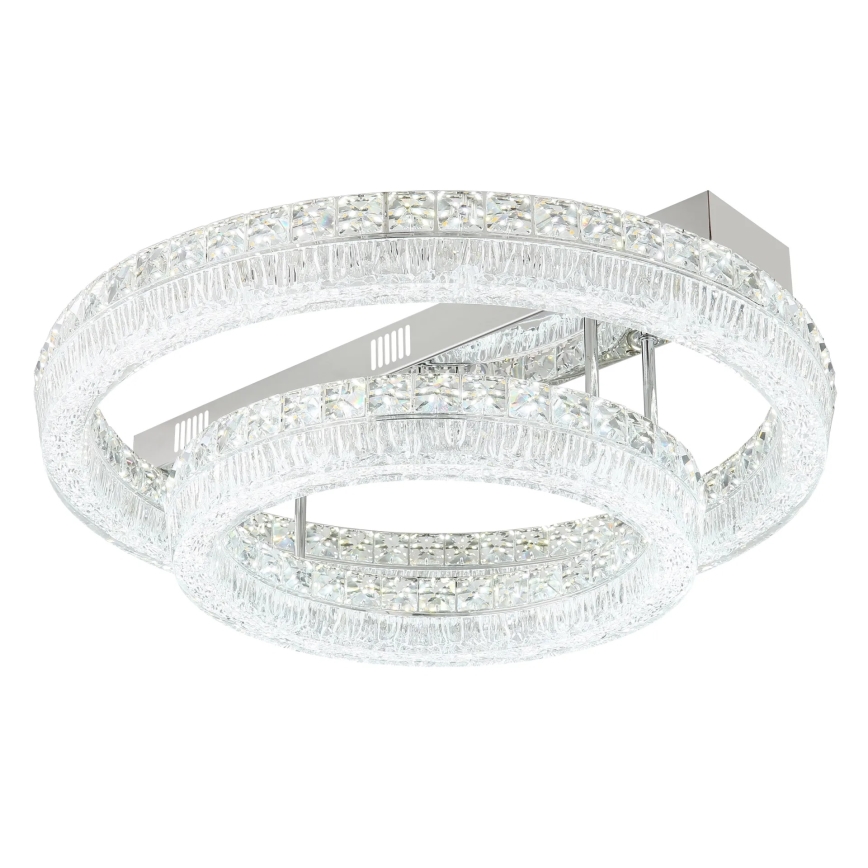 Globo - димируем LED плафон LED/60W/230V 2700-6000K прозрачен + дистанционно управление