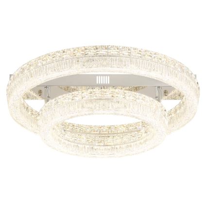 Globo - димируем LED плафон LED/60W/230V 2700-6000K прозрачен + дистанционно управление