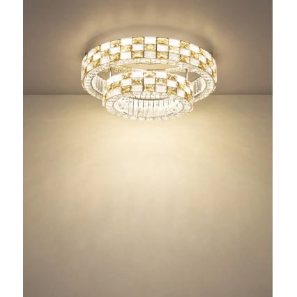 Globo - димируемо таванно LED осветително тяло LED/55W/230V 2700-6000K Ø 61 см + дистанционно управление