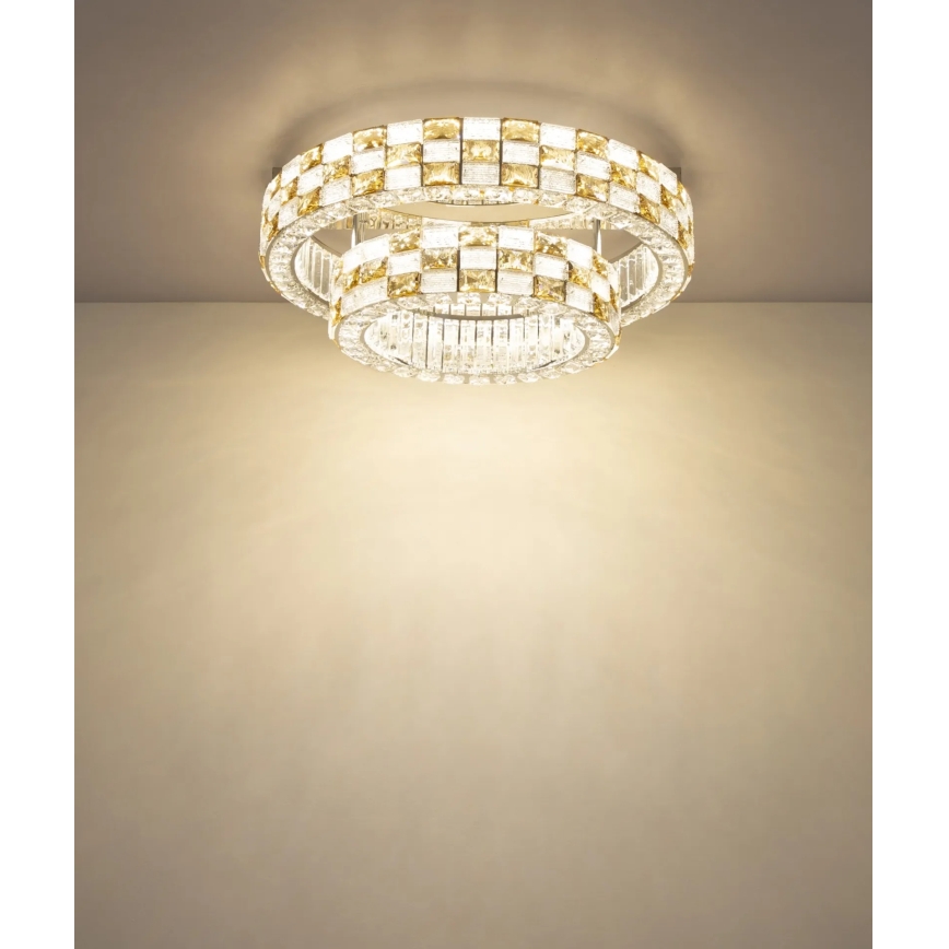 Globo - димируемо таванно LED осветително тяло LED/55W/230V 2700-6000K Ø 61 см + дистанционно управление