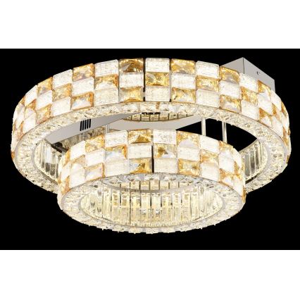 Globo - димируемо таванно LED осветително тяло LED/55W/230V 2700-6000K Ø 61 см + дистанционно управление