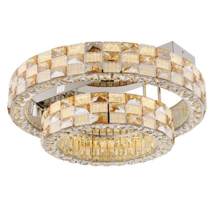 Globo - димируемо таванно LED осветително тяло LED/55W/230V 2700-6000K Ø 61 см + дистанционно управление