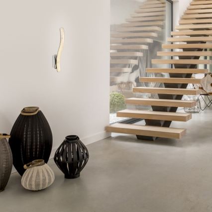 Globo - LED стенен аплик LED/12W/230V