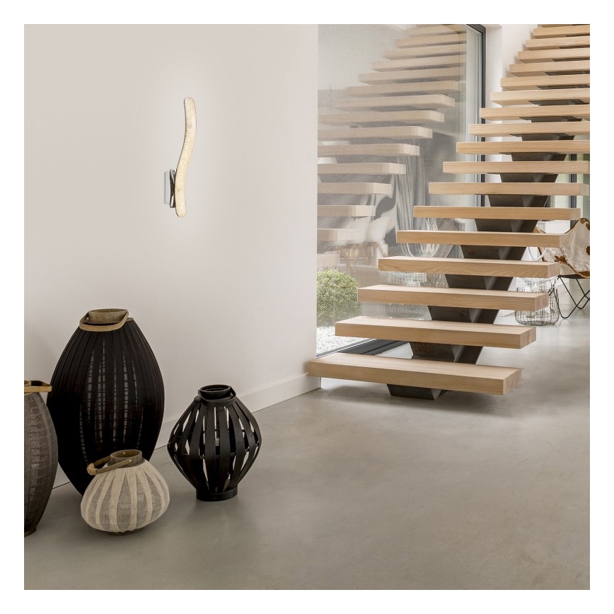 Globo - LED стенен аплик LED/12W/230V