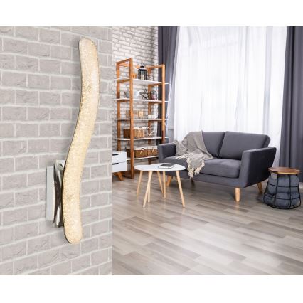 Globo - LED стенен аплик LED/12W/230V