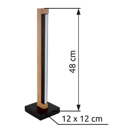Globo - LED Настолна лампа LED/8W/230V 48 см