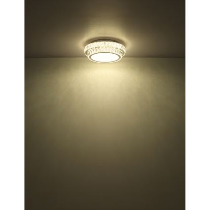 Globo - Димируема LED таванна лампа LED/38W/230V 2700-6000K Ø 40 см + дистанционно управление