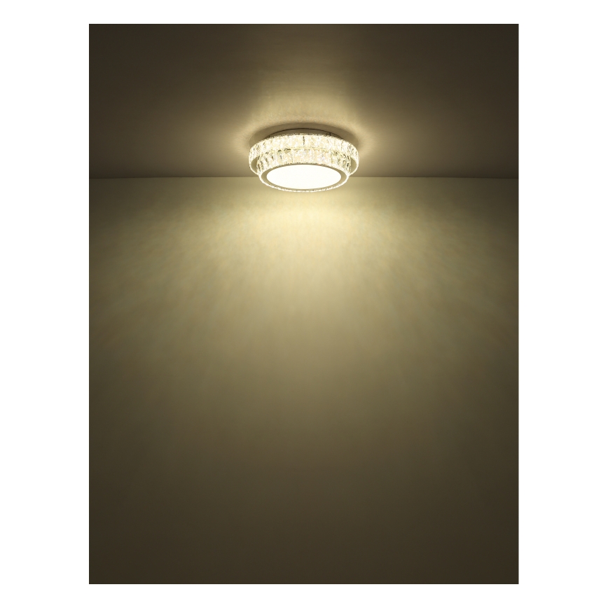 Globo - Димируема LED таванна лампа LED/38W/230V 2700-6000K Ø 40 см + дистанционно управление