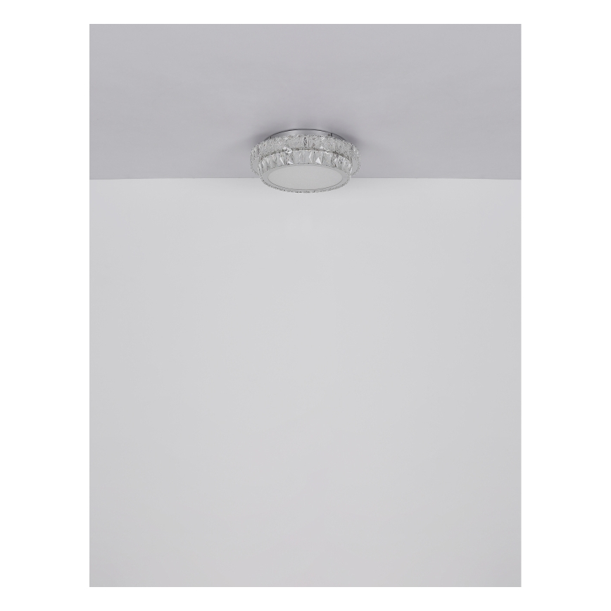 Globo - Димируема LED таванна лампа LED/38W/230V 2700-6000K Ø 40 см + дистанционно управление