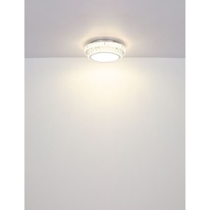 Globo - Димируема LED таванна лампа LED/38W/230V 2700-6000K Ø 40 см + дистанционно управление