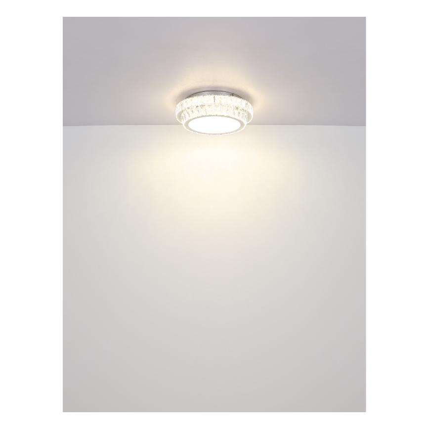 Globo - Димируема LED таванна лампа LED/38W/230V 2700-6000K Ø 40 см + дистанционно управление