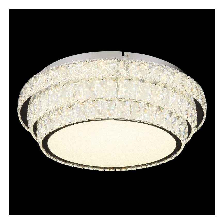 Globo - LED регулируемо таванно осветително тяло LED/48W/230V 2700-6000K Ø 50 см бяло + дистанционно управление