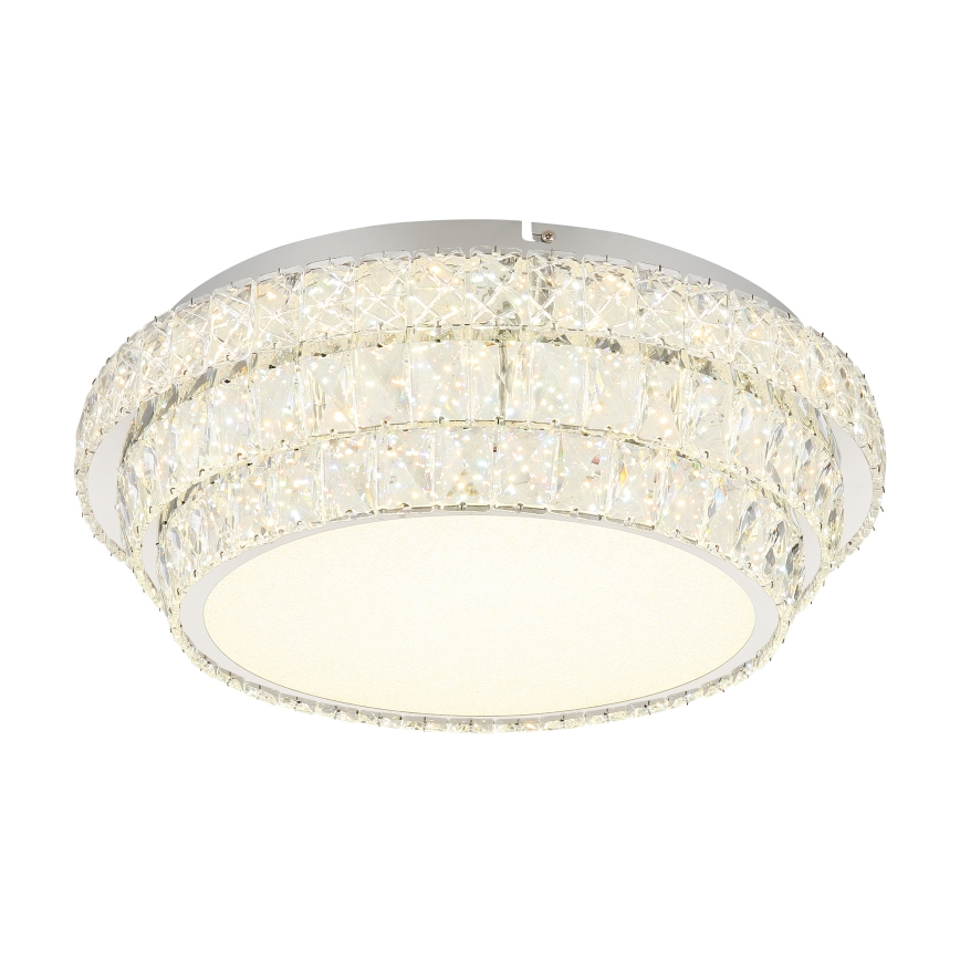 Globo - LED регулируемо таванно осветително тяло LED/48W/230V 2700-6000K Ø 50 см бяло + дистанционно управление