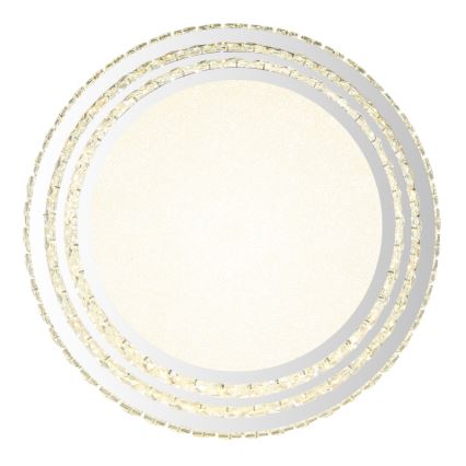 Globo - LED регулируемо таванно осветително тяло LED/48W/230V 2700-6000K Ø 50 см бяло + дистанционно управление