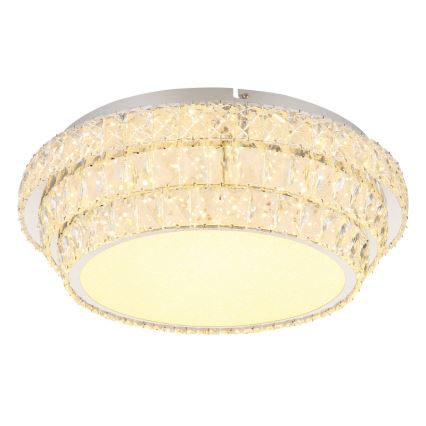 Globo - LED регулируемо таванно осветително тяло LED/48W/230V 2700-6000K Ø 50 см бяло + дистанционно управление
