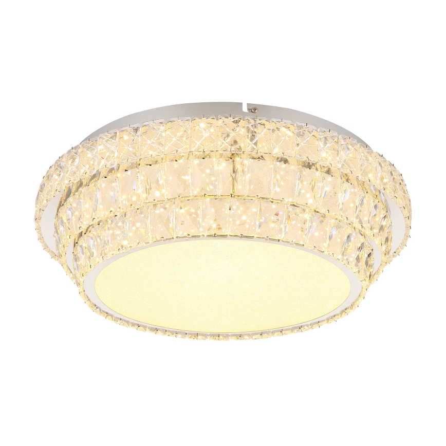 Globo - LED регулируемо таванно осветително тяло LED/48W/230V 2700-6000K Ø 50 см бяло + дистанционно управление