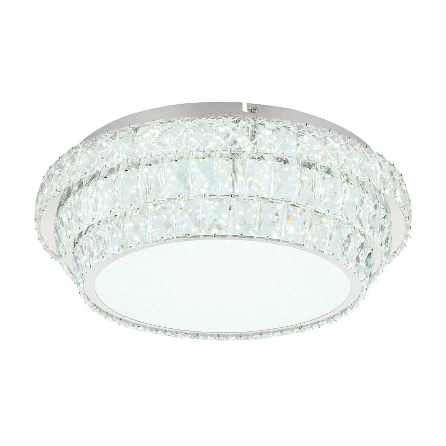 Globo - LED регулируемо таванно осветително тяло LED/48W/230V 2700-6000K Ø 50 см бяло + дистанционно управление
