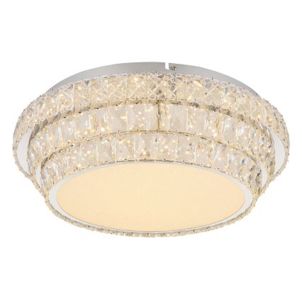 Globo - LED регулируемо таванно осветително тяло LED/48W/230V 2700-6000K Ø 50 см бяло + дистанционно управление