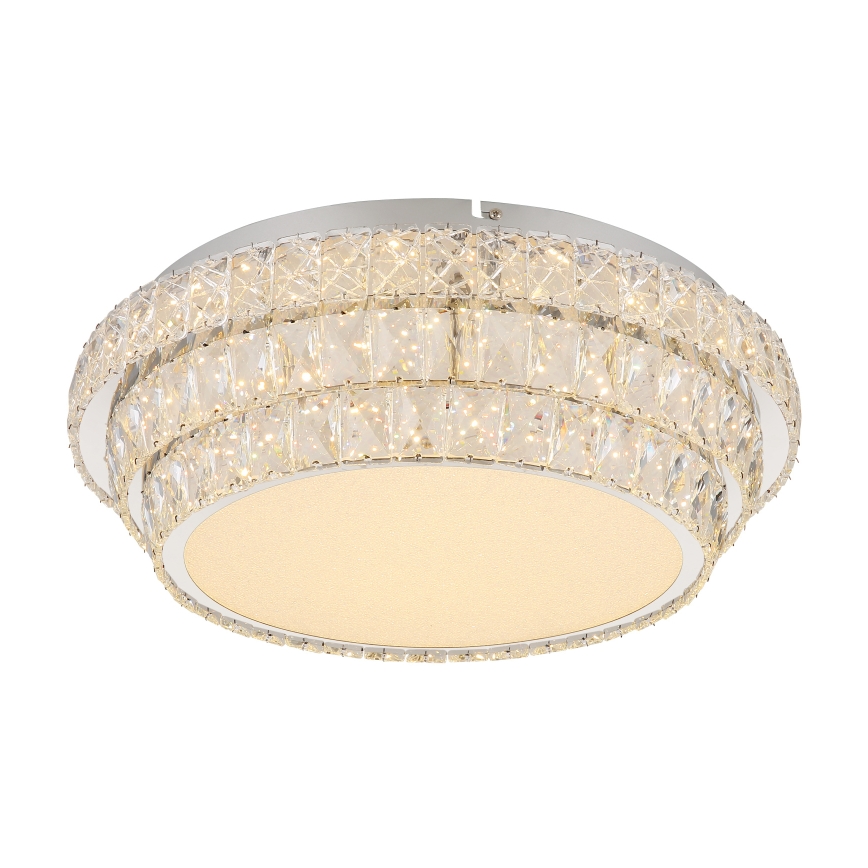 Globo - LED регулируемо таванно осветително тяло LED/48W/230V 2700-6000K Ø 50 см бяло + дистанционно управление