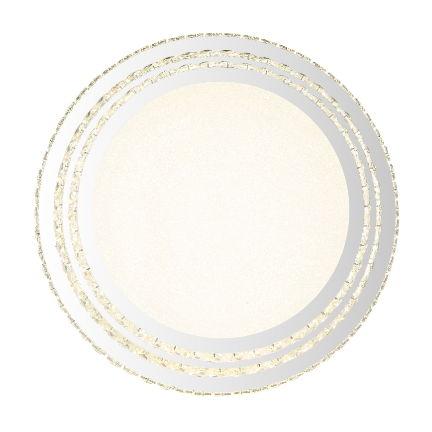 Globo - LED димируемо таванно осветително тяло LED/58W/230V 2700-6000K Ø 60 cm бяло + дистанционно управление