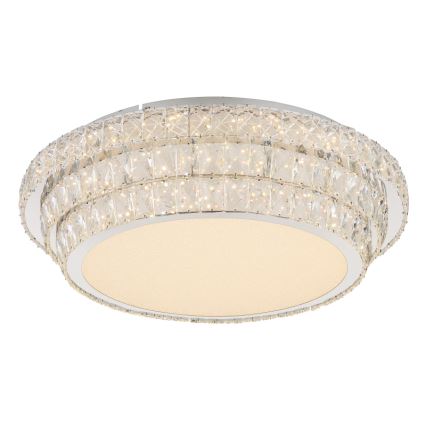 Globo - LED димируемо таванно осветително тяло LED/58W/230V 2700-6000K Ø 60 cm бяло + дистанционно управление