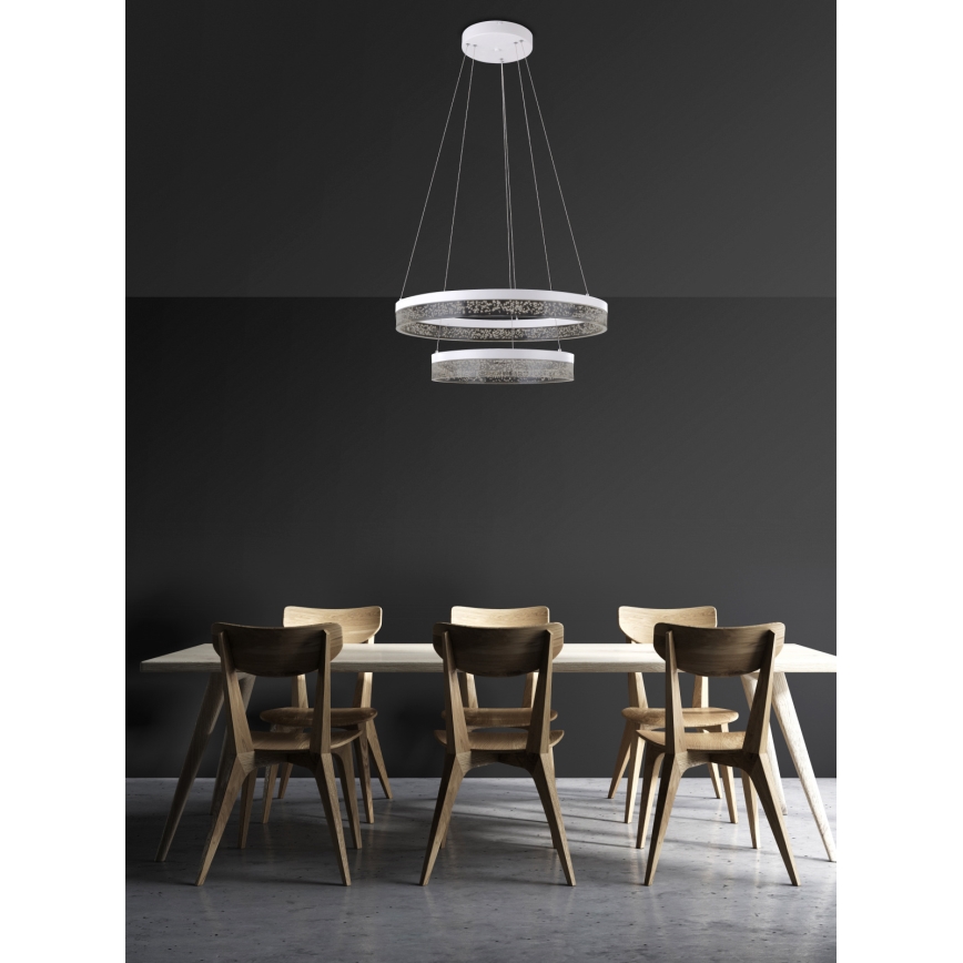 Globo 68225-60 - LED Полилей на въже SMITTY 1xLED/60W/230V