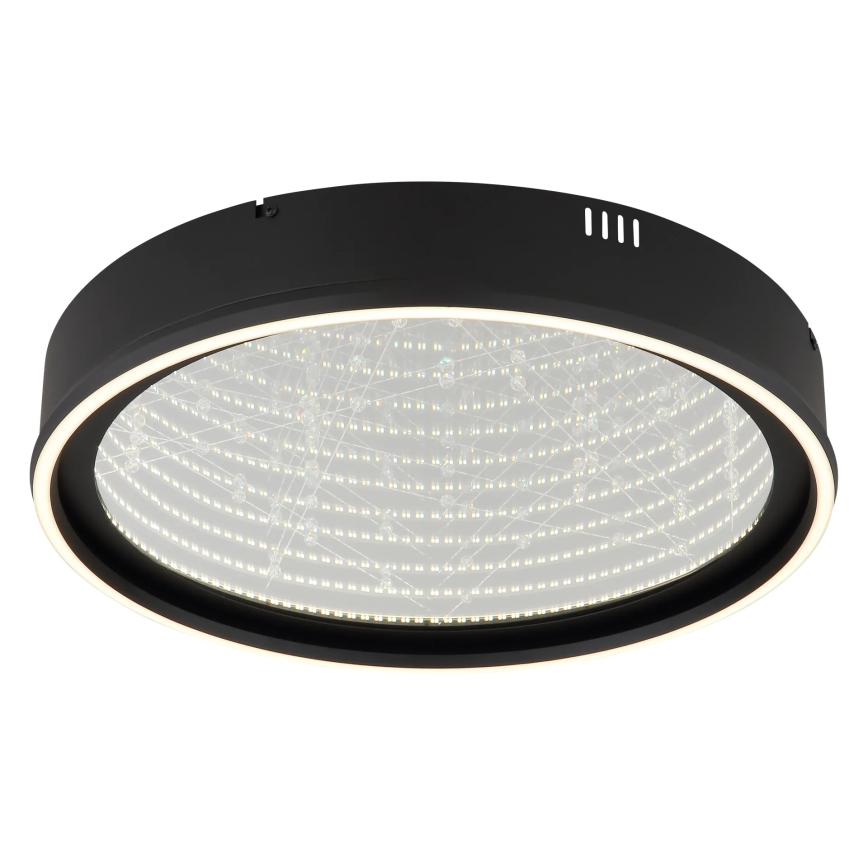 Globo - LED димируемо таванно осветително тяло LED/40W/230V 2700-6500K Ø 51,5 cm черно + дистанционно управление