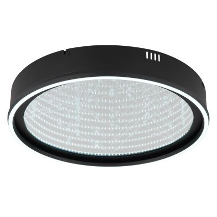 Globo - LED димируемо таванно осветително тяло LED/40W/230V 2700-6500K Ø 51,5 cm черно + дистанционно управление