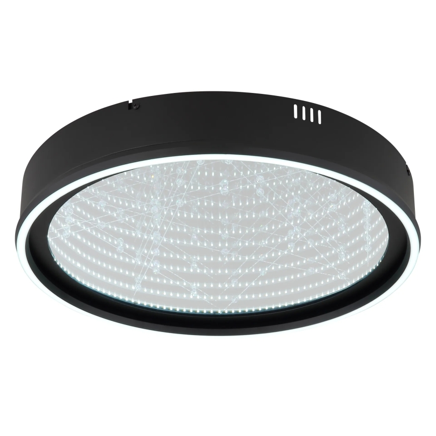 Globo - LED димируемо таванно осветително тяло LED/40W/230V 2700-6500K Ø 51,5 cm черно + дистанционно управление