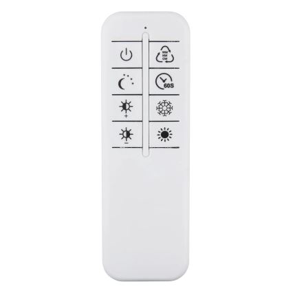 Globo - LED димируемо таванно осветително тяло LED/40W/230V 2700-6500K Ø 51,5 cm черно + дистанционно управление