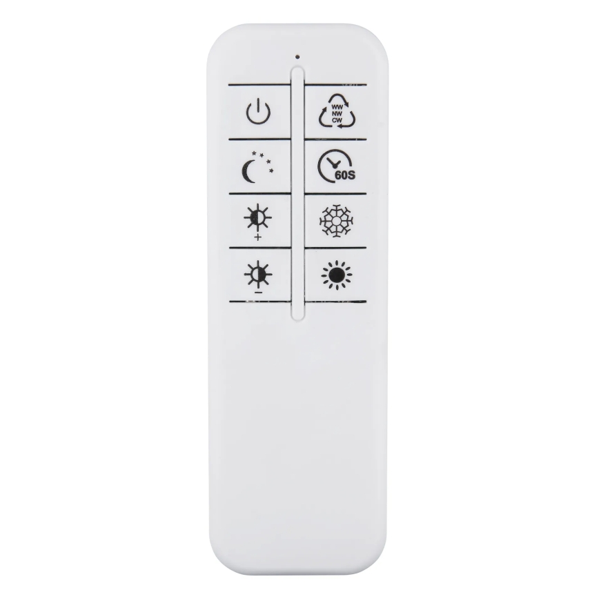Globo - LED димируемо таванно осветително тяло LED/40W/230V 2700-6500K Ø 51,5 cm черно + дистанционно управление