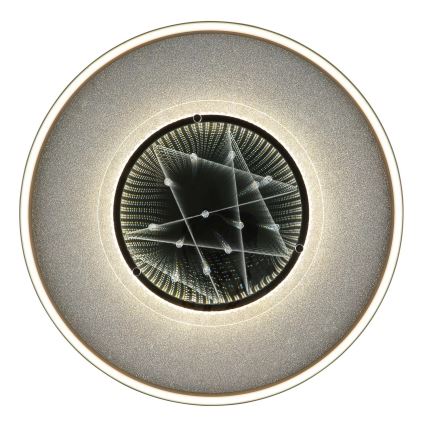 Globo - LED таванно осветително тяло LED/40W/230V 3000/4000/6000K Ø 51,5 cm черно