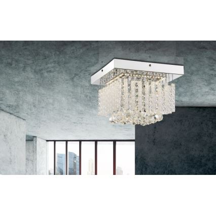 Globo - LED Плафониера LED/12W/230V
