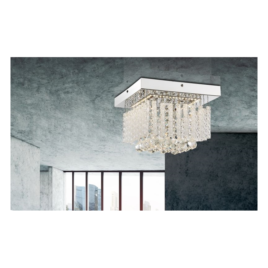 Globo - LED Плафониера LED/12W/230V