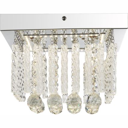 Globo - LED Плафониера LED/12W/230V