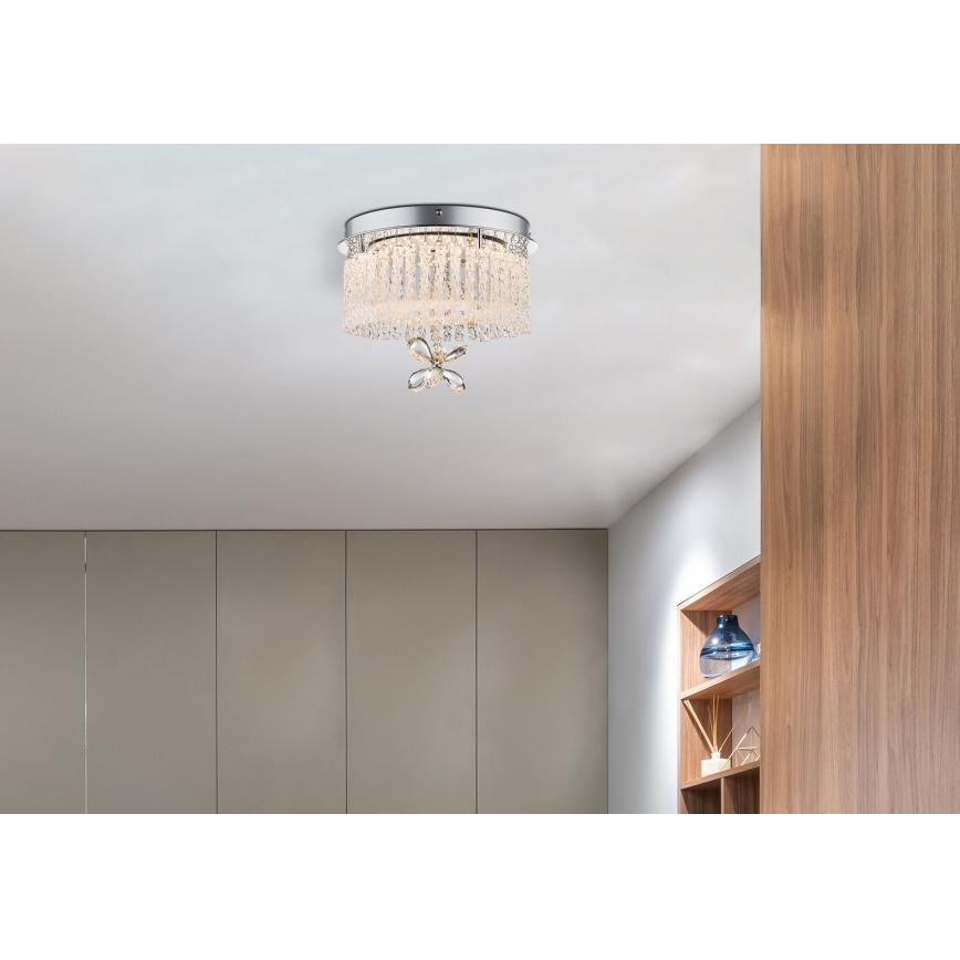 Globo - LED Плафониера LED/12W/230V