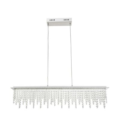 Globo - LED Димируем кристален полилей на връв LED/24W/230V 3000-6000K + дистанционно управление