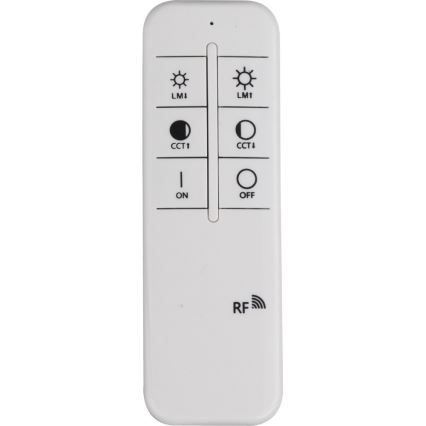 Globo - LED Димируем кристален полилей на връв LED/24W/230V 3000-6000K + дистанционно управление