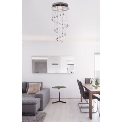 Globo - LED таванно осветително тяло 4xGU10/5W/230V
