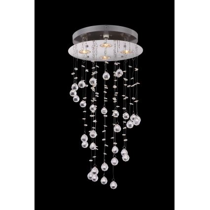 Globo - LED таванно осветително тяло 4xGU10/5W/230V