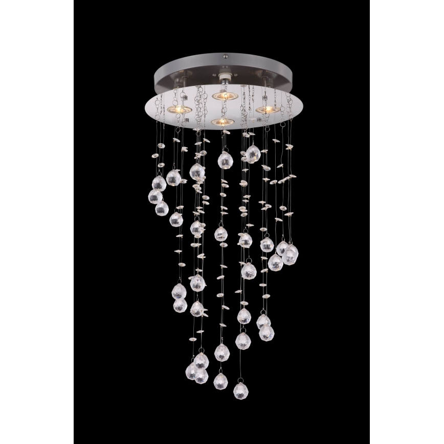 Globo - LED таванно осветително тяло 4xGU10/5W/230V