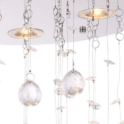 Globo - LED таванно осветително тяло 4xGU10/5W/230V
