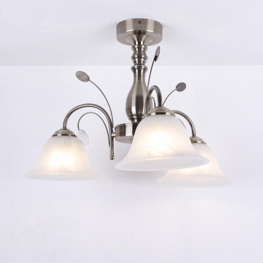 Globo - Лампа за таван 3xE27/60W/230V