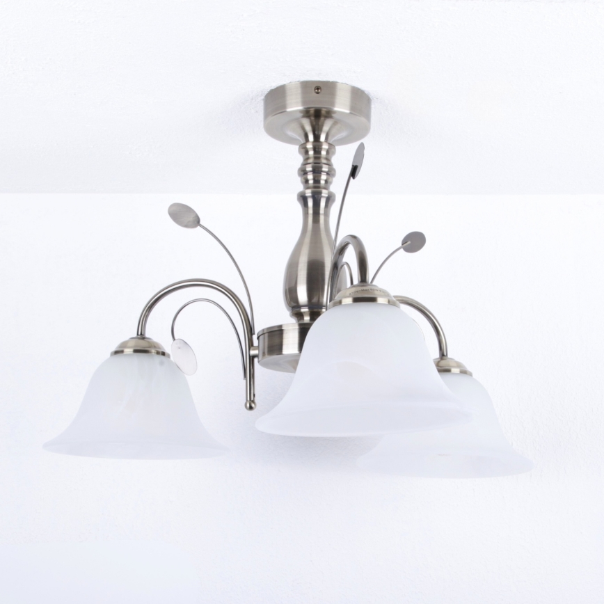 Globo - Лампа за таван 3xE27/60W/230V