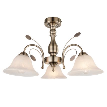 Globo - Лампа за таван 3xE27/60W/230V